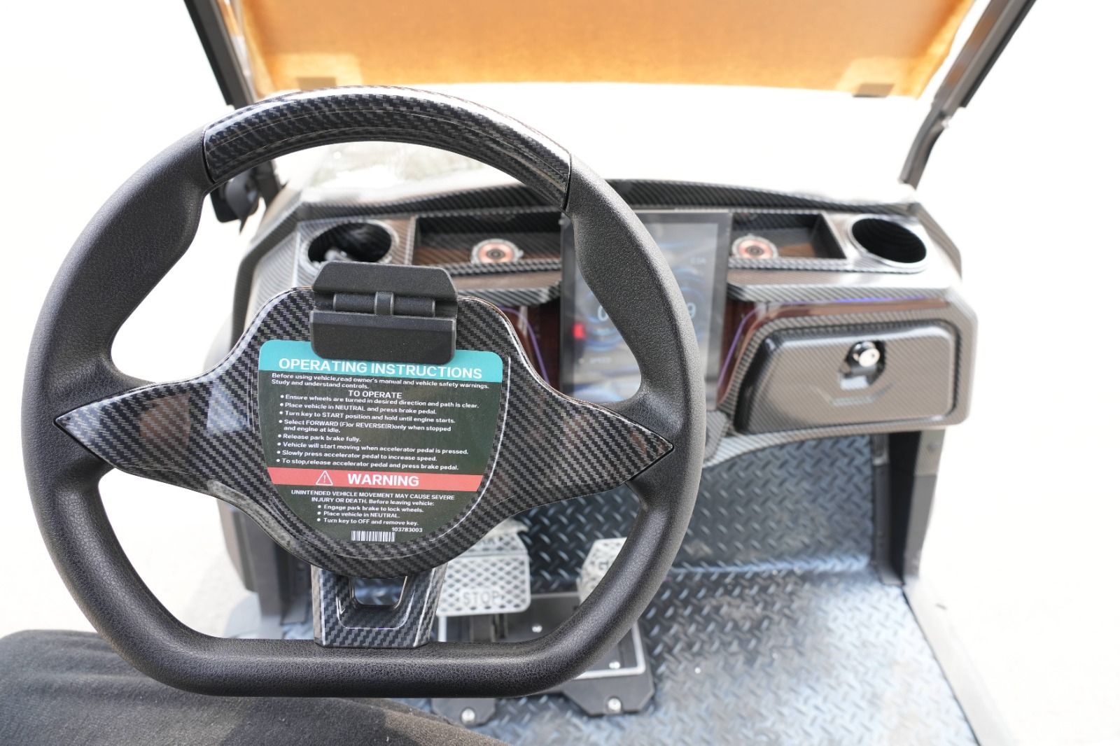 Upgraded Steering